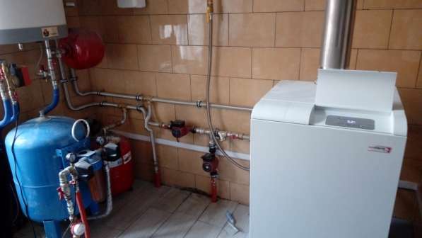Отопление, водоснабжение, канализация в Ревде фото 4