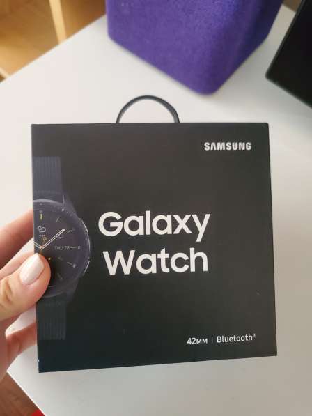 Samsung Galaxy watch 42mm в фото 3