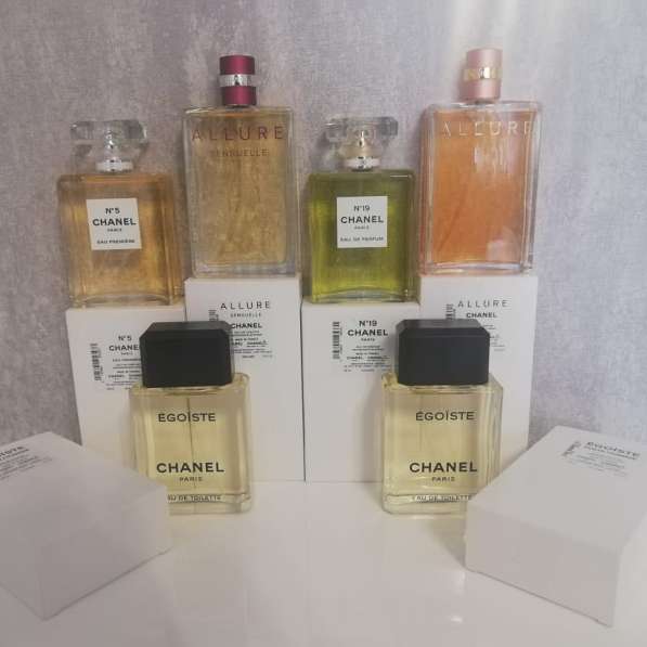 Chanel парфюмерия тестеры
