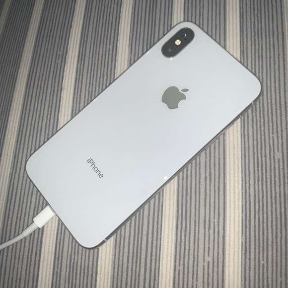 Iphone X - 256GB, Silver