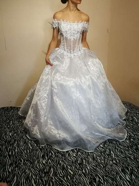Свадебное платье в Алупке