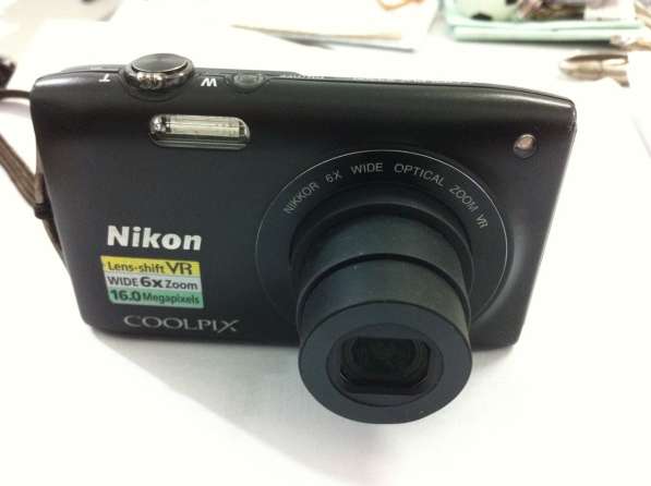Фотоаппарат Nikon Coolpix S3200 - 16 Мп - HD -Короб, Докум !