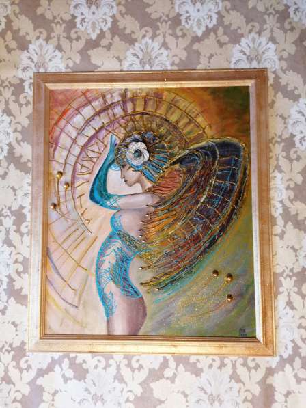 Картина Богиня материализации желаний (фэнтези девушка) в Москве фото 6
