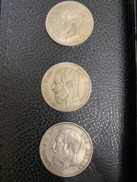 Монеты германской империи И бельгии в Ноябрьске