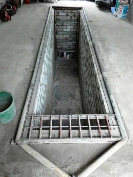 Ремонт гаражей под ключ, погреб монолитный, смотровая яма в Красноярске