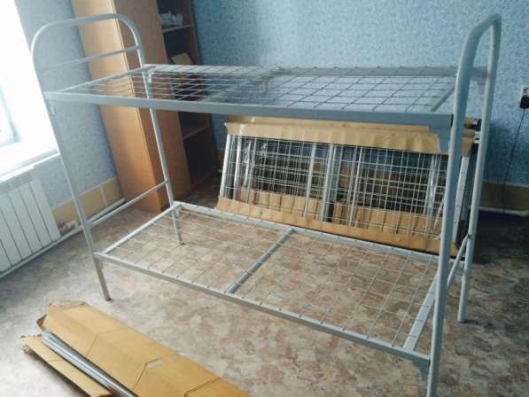 Металлические кровати для рабочих Алексин в Алексине