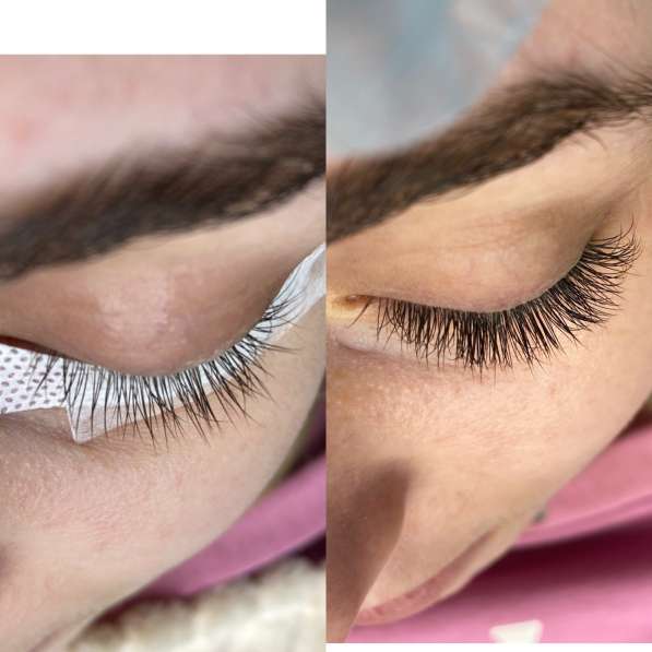 Наращивание ресниц в Рязани фото 13