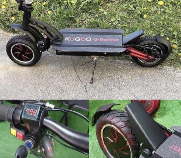 Kugoo g-booster в Москве фото 11