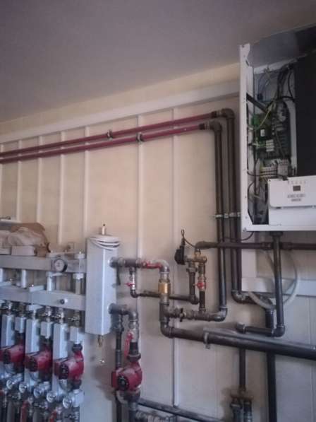 Монтаж систем отопления и водоснабжения в Клине фото 6