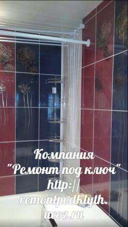 Ремонт ванной комнаты и санузла в Екатеринбурге фото 7