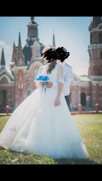 Свадебное платье в Липецке