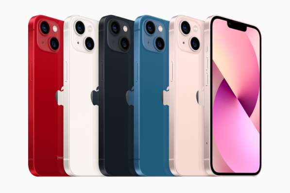 Apple-iphone-13 Все цвета в Сочи фото 3