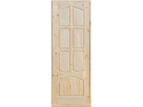 Дверь деревянная в 