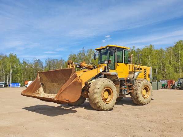 Фронтальный погрузчик SDLG LG956L 2012 года в Санкт-Петербурге фото 19