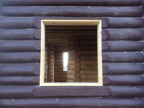 Деревянный дом из бревна под ключ. Проект сделаем бесплатно в Санкт-Петербурге фото 3
