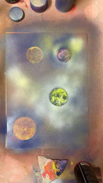 Картина «Вселеная»