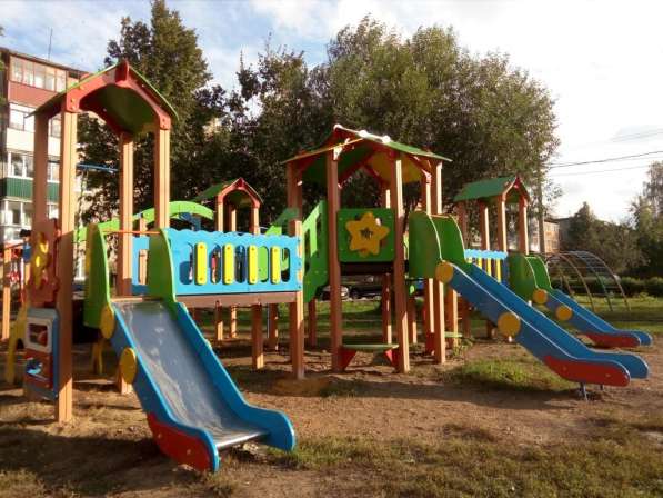 Детские игровые площадки и спортивное оборудование в Таганроге фото 6