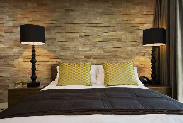 3D панели из колотого дерева в Москве фото 27