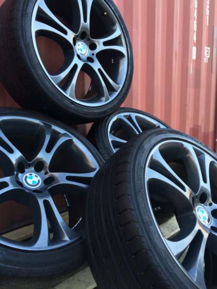 Комплект оригинальных колес BMW X5 X6 21 радиуса