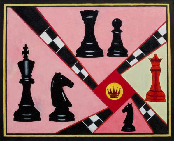 Шахматы в живописи № 1 в Москве фото 32