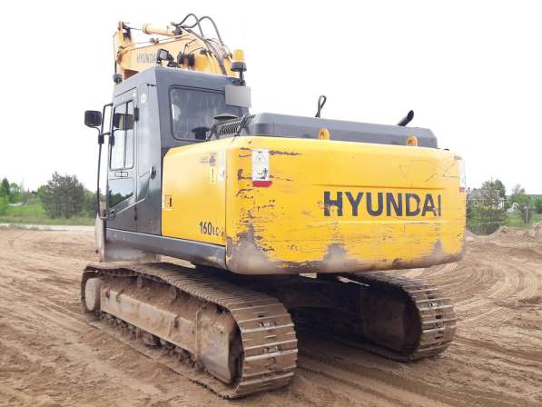 Мини-экскаватор HYUNDAI R160LC-7, 2012 Г. В в фото 10