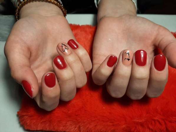 Маникюр в Омске фото 3