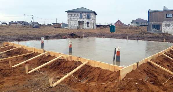 Строительство загородного дома из газобетона в Гатчине фото 6