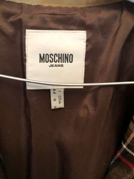 Пиджак Moschino M в Перми фото 4