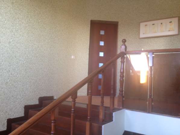 Коттедж 3 этажа из красного кирпича в Набережных Челнах фото 3