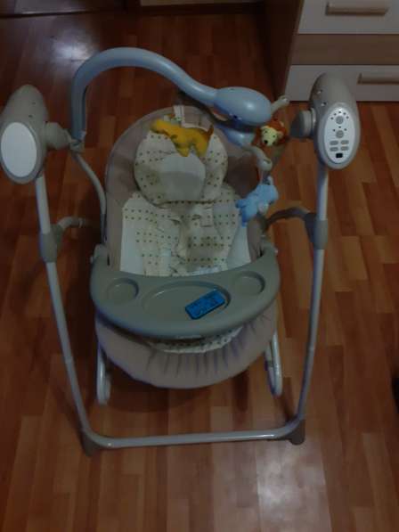 Продается электрокачель для новорожденных в Ярославле фото 4