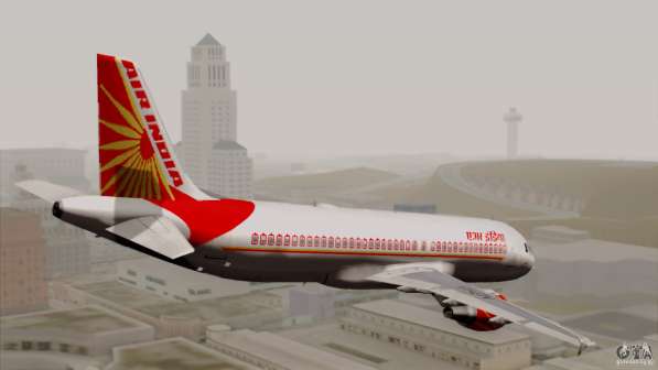 Модель самолёта Indian Airlines Airbus A320 Airways в Липецке фото 6