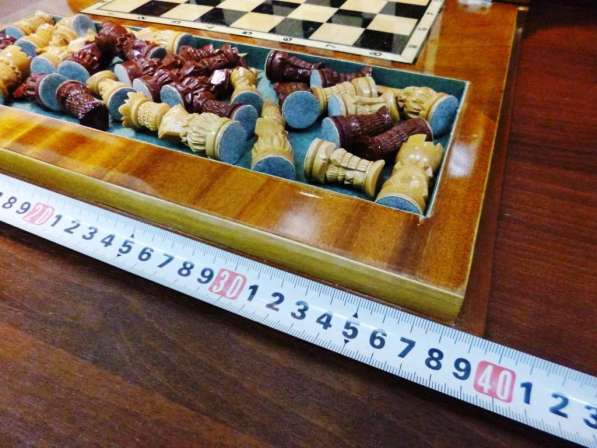 Игра шахматы - резные из дерева от Автора в Москве фото 6