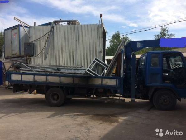 Услуга манипулятора Автовышка в Щелково фото 3