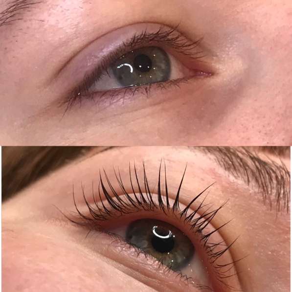 Ламинирование ресниц