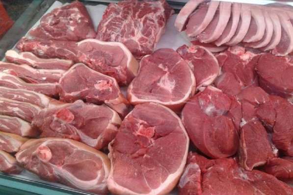 Продам свежее мясо свинины. Доставка от полутуши до туши в Новосибирске