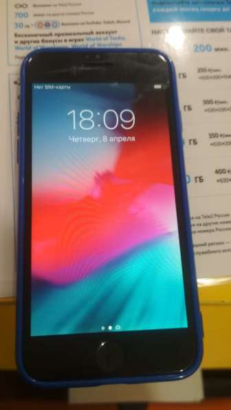 Продам iPhone 6 64 gb, идеальное сост в Новосибирске