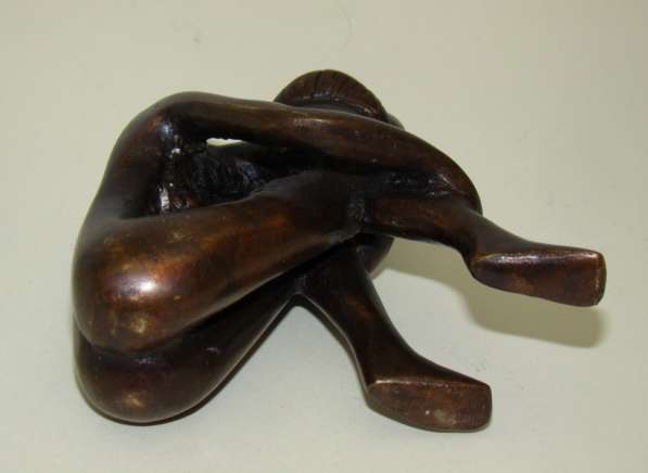 Фигурка бронзовая Обнаженная (W866) в Москве фото 4