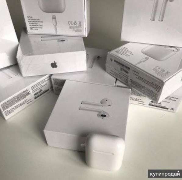 Наушники AirPods 2 в Москве фото 4