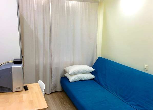 Уютная квартира-студия, с ремонтом и мебелью площадь 12кв. м в Москве фото 15