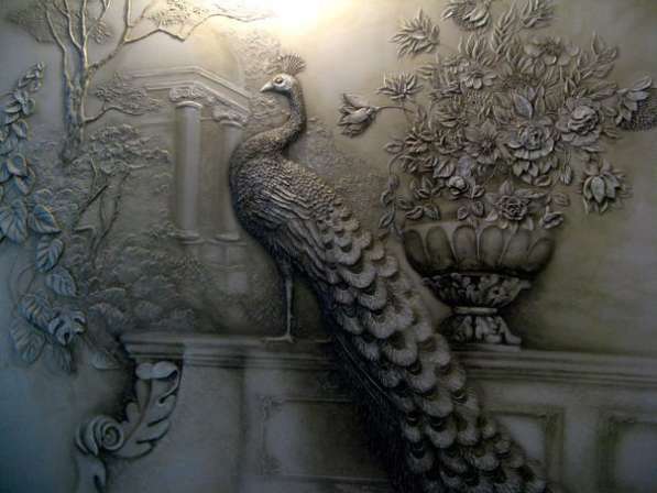 Изготовим барельефы и росписи в Москве в Москве фото 7