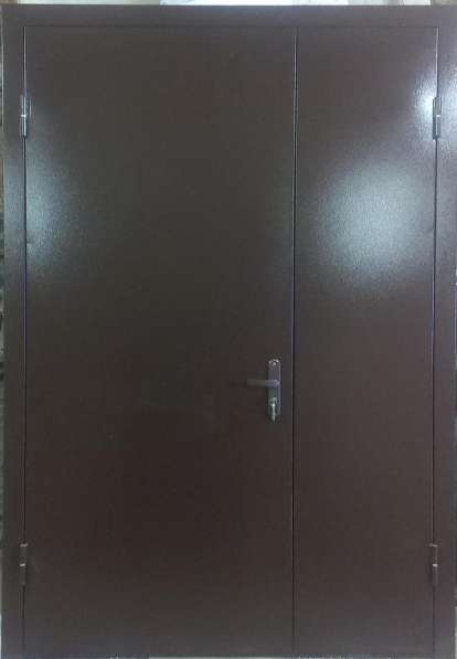 Металлические двери, по вашим размерам в Саратове фото 5
