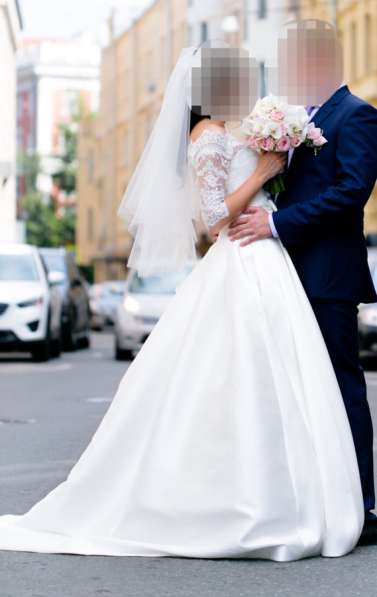 Свадебное платье NaviBlue Bridal в Москве фото 5