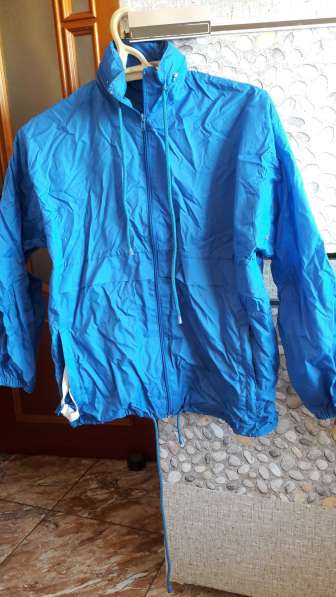 Куртка 46-48 размер синяя