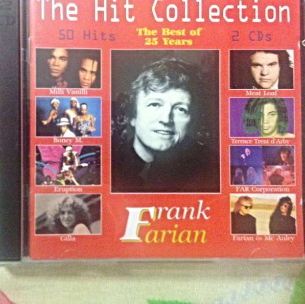FRANK FARIAN - The Hit Collection 1994 Germany 2CD 74321 250