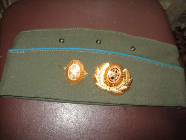 Армейские новые - кепка, пилотка, котелок в Москве фото 4