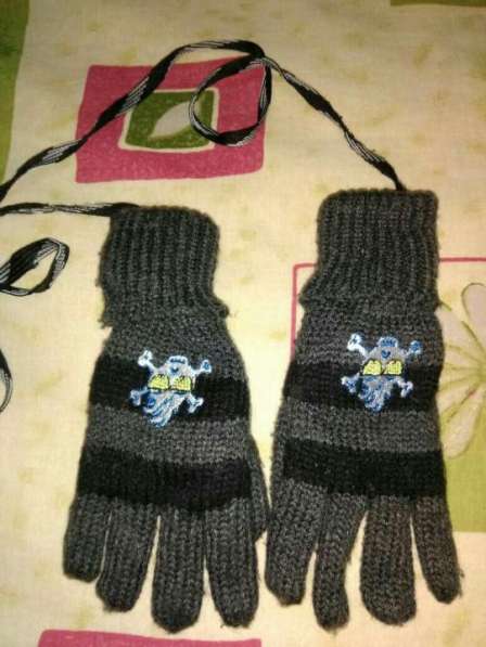 Перчатка детские на 3-5лет