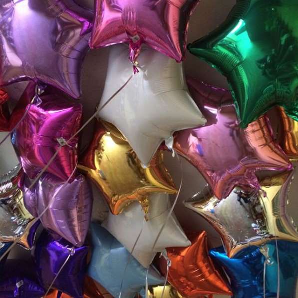Оформление воздушными шарами дней рождений и праздников! в фото 3