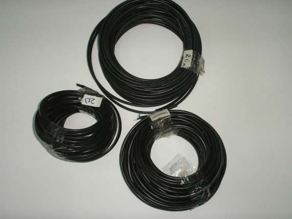 КВК-П 2х0.75 кабель для систем видеонаблюдения уличный