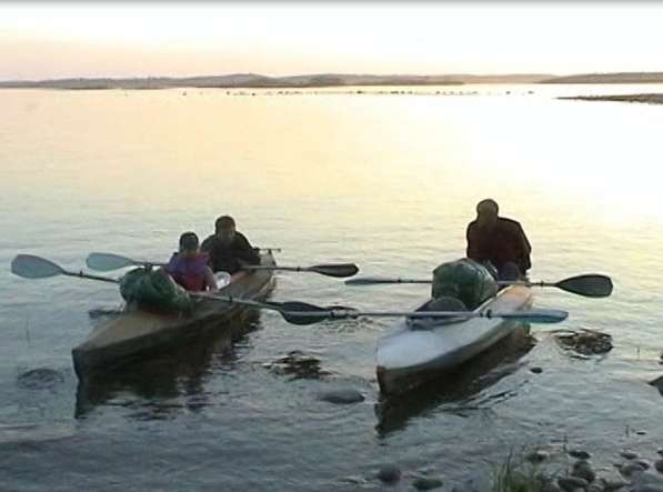 Продаётся байдарка "Луч-2"