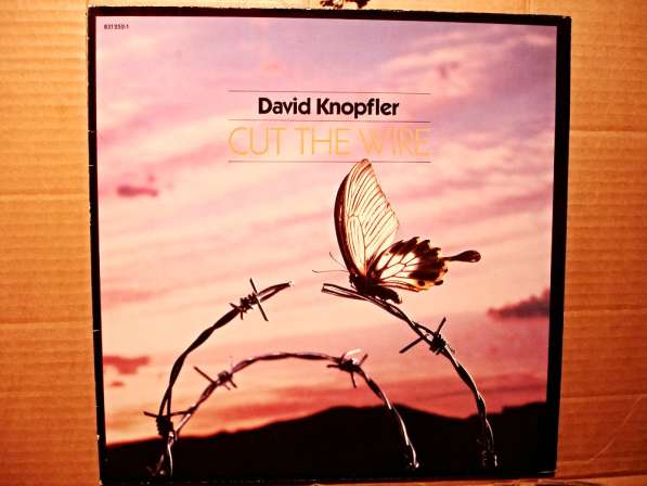 Пластинка виниловая David Knopfler - Cut The Wire